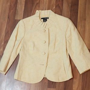 Willi Smith Cotton Blazer - Sz 4